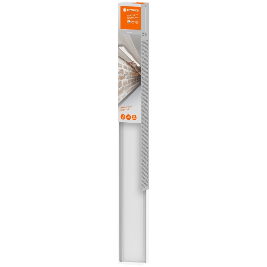 Ledvance - LED-Küchenunterbauleuchte mit Sensor LINEAR LED/3,2W/5V 1500 mAh 3000/4000/6500K