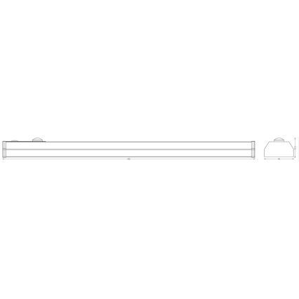 Ledvance - LED-Küchenunterbauleuchte mit Sensor MOBILE LED/1W/5V 1000 mAh 4000K 40 cm