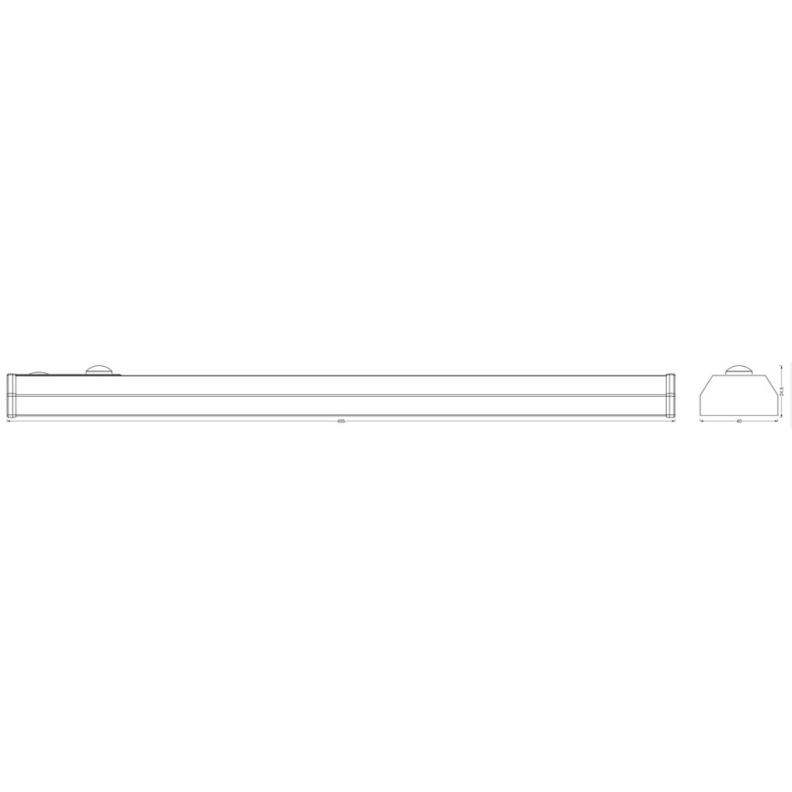 Ledvance - LED-Küchenunterbauleuchte mit Sensor MOBILE LED/1W/5V 1000 mAh 4000K 40 cm