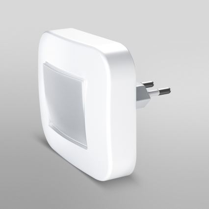 Ledvance - LED-Nachtlicht mit Dämmerungssensor LUNETTA LED/0,2W/230V