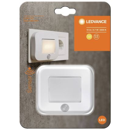 Ledvance - LED-Nachtlicht mit Sensor LUNETTA LED/0,7W/230V 3000K