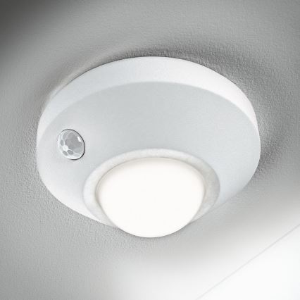 Ledvance - LED-Orientierungsleuchte mit Sensor NIGHTLUX LED/1,7W/3xAA 4000K