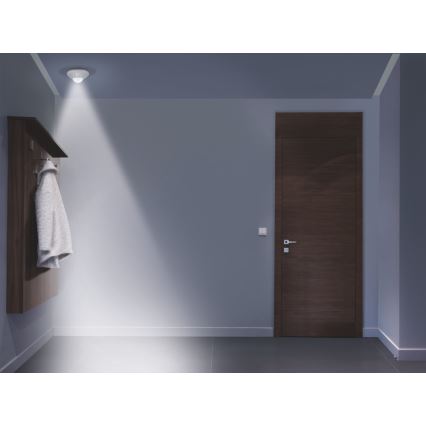 Ledvance - LED-Orientierungsleuchte mit Sensor NIGHTLUX LED/1,7W/3xAA 4000K