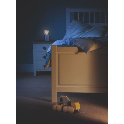 Ledvance - LED-Orientierungslicht mit Sensor für Kinder NIGHTLUX LED/0,2W/4,5V 3000K