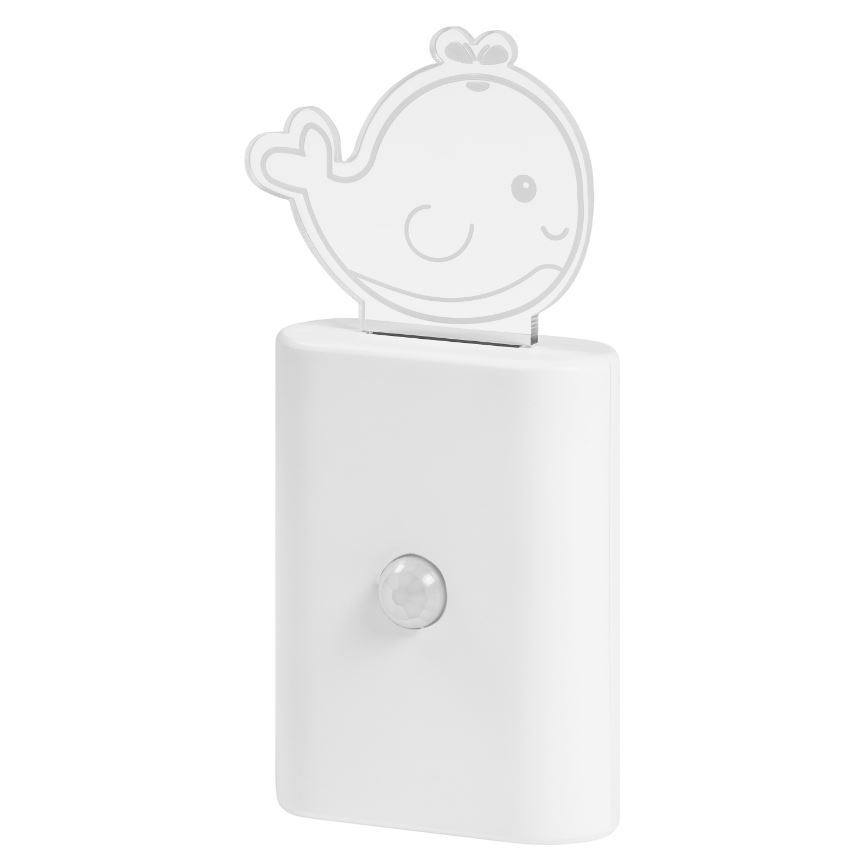 Ledvance - LED-Orientierungslicht mit Sensor für Kinder NIGHTLUX LED/0,2W/4,5V 3000K