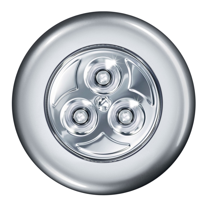 Ledvance - LED-Orientierungslicht mit Touch-Funktion DOT-IT LED/0,2W/3xAAA