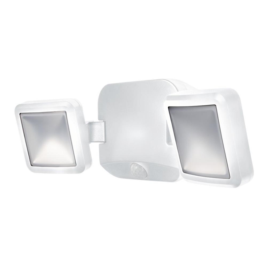 Ledvance - LED-Outdoor-Wandleuchte mit Sensor BATTERY 2xLED/10W/4xD IP54