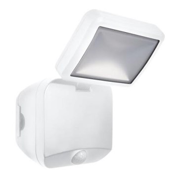 Ledvance - LED-Outdoor-Wandleuchte mit Sensor BATTERY LED/4W/4xD IP54