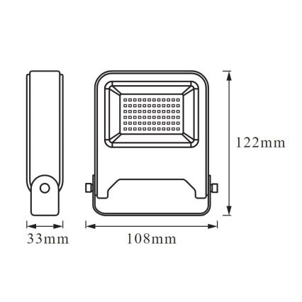 Ledvance - LED-Reflektor ENDURA LED/10W/230V IP65