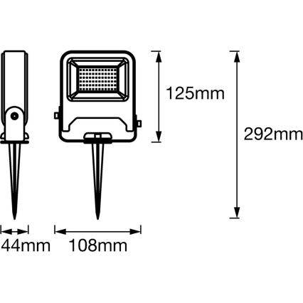 Ledvance - LED-Reflektor ENDURA LED/10W/230V IP65