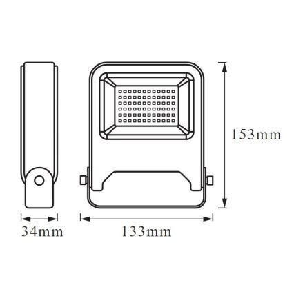 Ledvance - LED-Reflektor ENDURA LED/20W/230V IP65