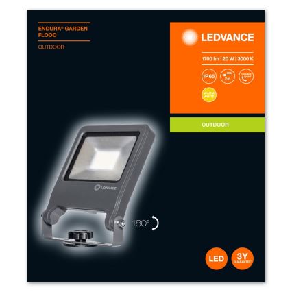 Ledvance - LED-Reflektor ENDURA LED/20W/230V IP65