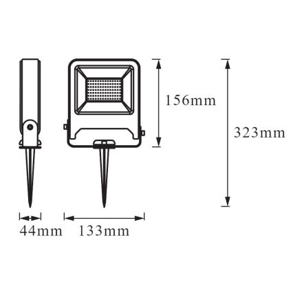 Ledvance - LED-Reflektor ENDURA LED/20W/230V IP65