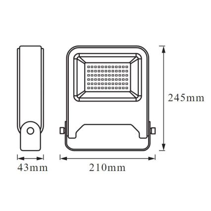 Ledvance - LED-Reflektor ENDURA LED/50W/230V IP65