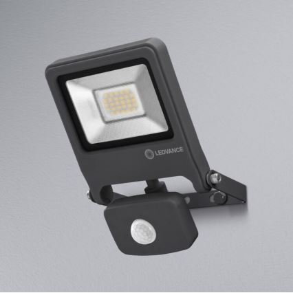 Ledvance - LED-Reflektor mit Sensor ENDURA LED/20W/230V IP44