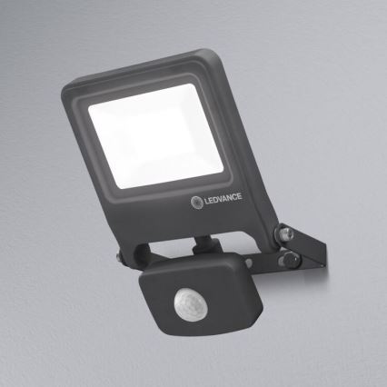 Ledvance - LED-Reflektor mit Sensor ENDURA LED/20W/230V IP44