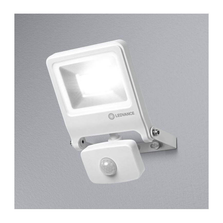 Ledvance - LED Reflektor mit Sensor ENDURA LED/20W/230V IP44