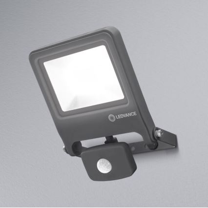 Ledvance - LED Reflektor mit Sensor ENDURA LED/30W/230V IP44