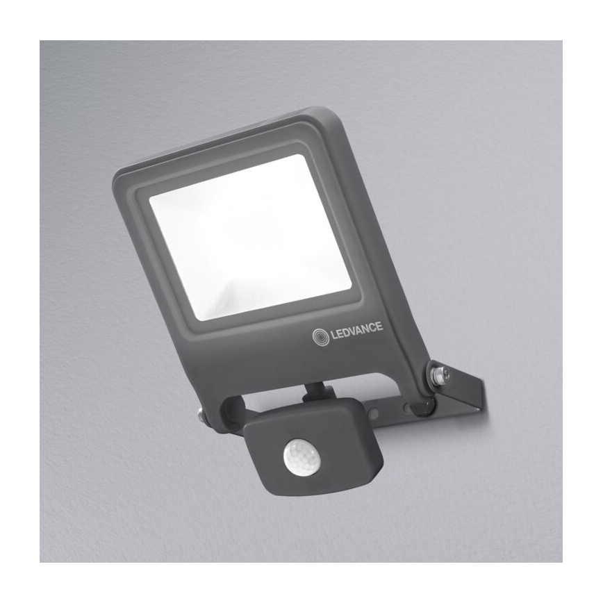 Ledvance - LED Reflektor mit Sensor ENDURA LED/30W/230V IP44
