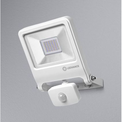 Ledvance - LED-Reflektor mit Sensor ENDURA LED/30W/230V IP44