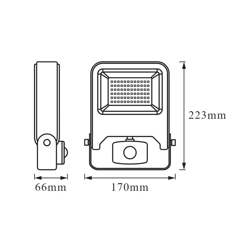 Ledvance - LED-Reflektor mit Sensor ENDURA LED/30W/230V IP44