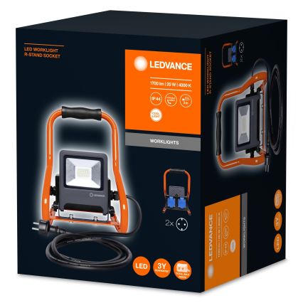 Ledvance - LED-Reflektor R-STAND LED/20W/230V IP44