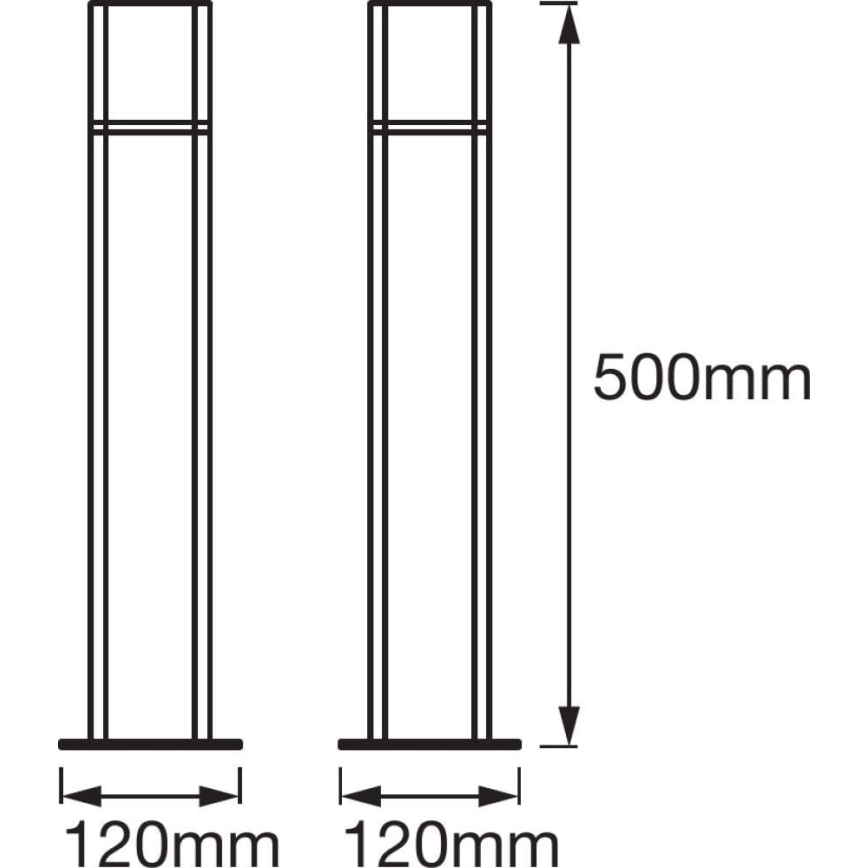 Ledvance - LED-RGB-Außenleuchte SMART+ CUBE LED/9,5W/230V IP44 Wi-Fi