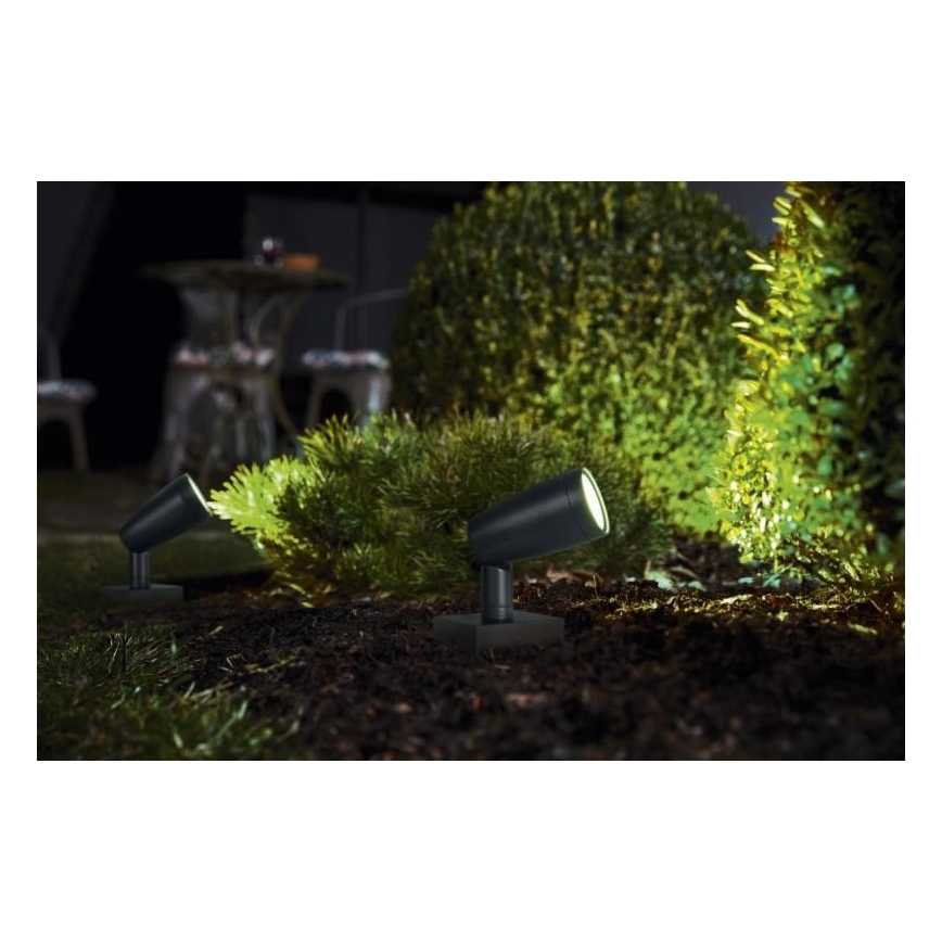 Ledvance - LED-RGB-Außenleuchte SMART+ SPOT LED/5W/230V IP65 Wi-Fi