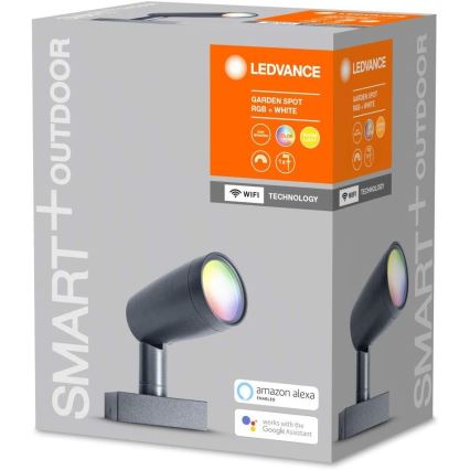 Ledvance - LED-RGB-Außenleuchte SMART+ SPOT LED/5W/230V IP65 Wi-Fi