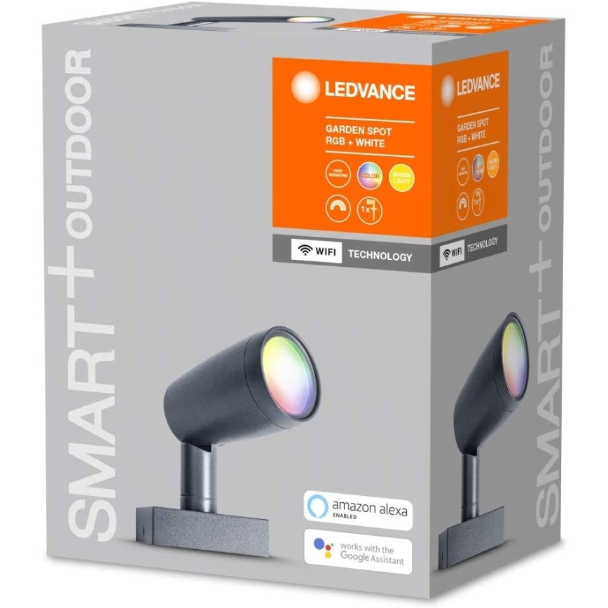 Ledvance - LED-RGB-Außenleuchte SMART+ SPOT LED/5W/230V IP65 Wi-Fi