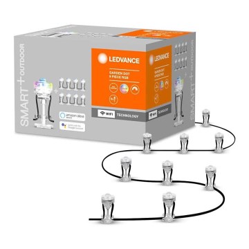 Ledvance - LED RGB Außenverlängerungssatz SMART+ DOT 9xLED/2,5W/230V IP65 Wi-Fi