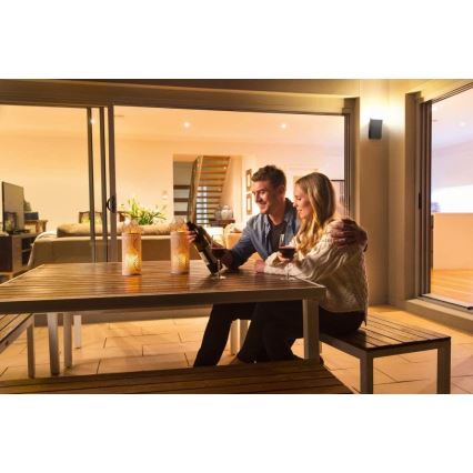 Ledvance - LED-RGB-Außenwandleuchte SMART+ CURVE LED/9W/230V IP44 Wi-Fi