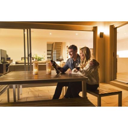 Ledvance - LED-RGB-Außenwandleuchte SMART+ CURVE LED/9W/230V IP44 Wi-Fi