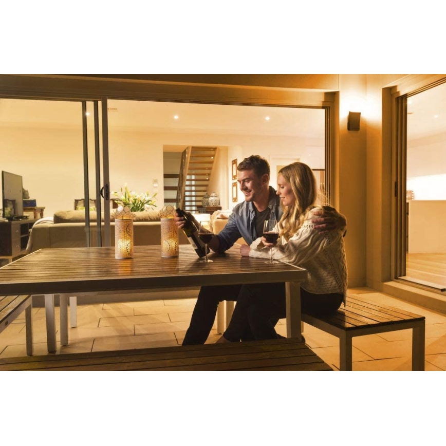 Ledvance - LED-RGB-Außenwandleuchte SMART+ CURVE LED/9W/230V IP44 Wi-Fi