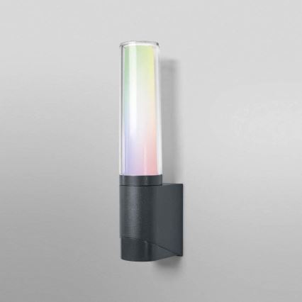 Ledvance - LED-RGB-Außenwandleuchte SMART+ FLARE LED/7,5W/230V IP44 Wi-Fi