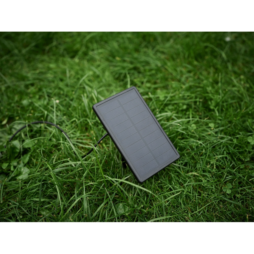 Ledvance - LED RGB dimmbarer Solar-LED-Streifen FLEX MAGIC 3m LED/1,2W/3,7V 2000 mAh IP44 + Fernbedienung