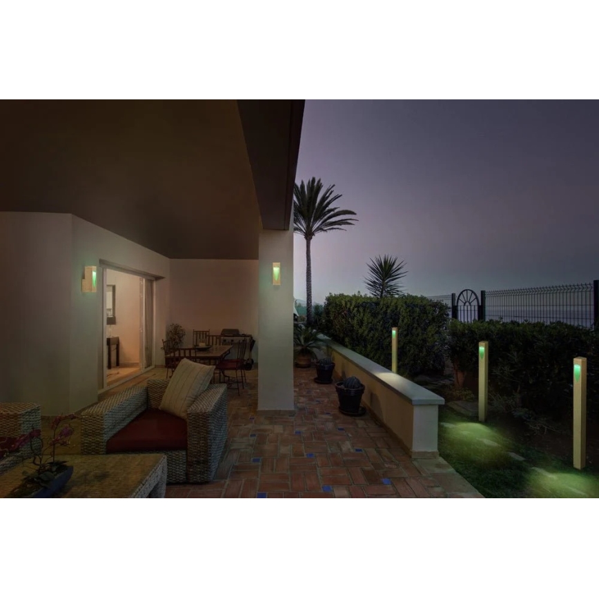 Ledvance - LED RGB dimmbare Außenleuchte SMART+ TRUCK LED/7,5W/230V Wi-Fi 50 cm