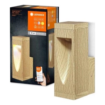 Ledvance - LED RGB dimmbare Außenwandleuchte SMART+ TRUCK LED/7,5W/230V Wi-Fi IP44