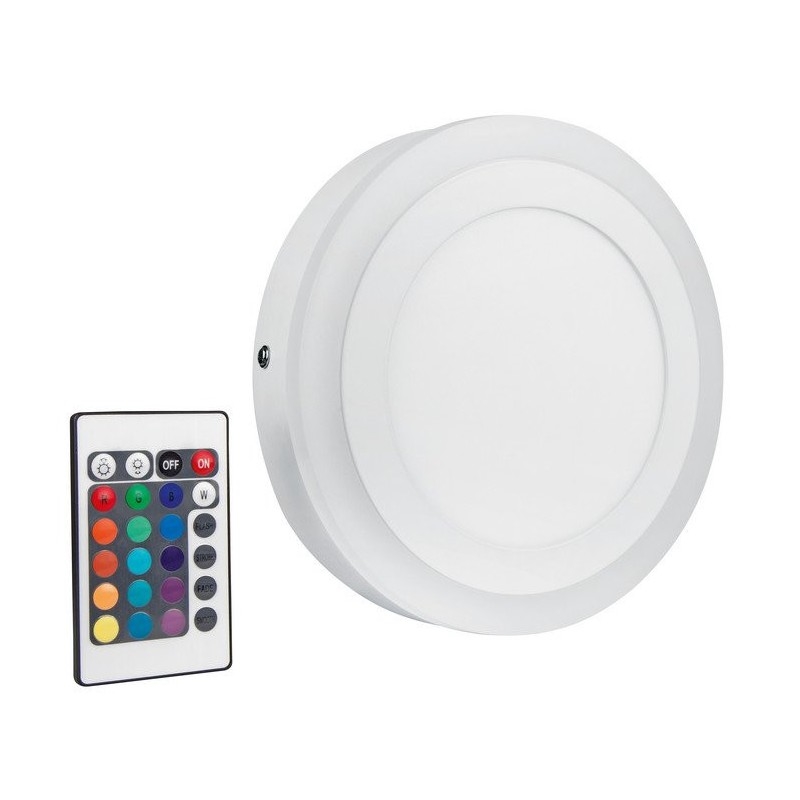 Ledvance - LED RGB Dimmbare Deckenleuchte LED/19W/230V + Fernbedienung