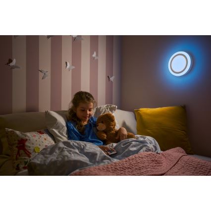 Ledvance - LED RGB Dimmbare Deckenleuchte LED/19W/230V + Fernbedienung