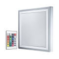 Ledvance - LED RGB dimmbare Deckenleuchte LED/38W/230V + Fernbedienung