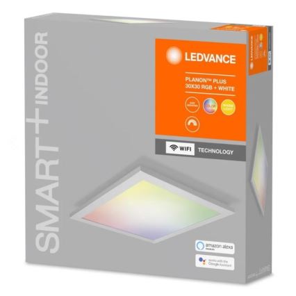 Ledvance - LED-RGB-Dimmbare Deckenleuchte SMART+ PLANON PLUS LED/20W/230V 3,000K-6,500K