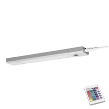 Ledvance - LED RGB Dimmbare Küchenunterbauleuchte SLIM LED/4W/230V + Fernbedienung