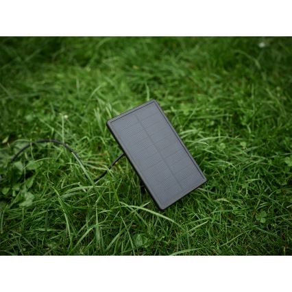 Ledvance - dimmbarer RGB-LED-Solarstreifen FLEX MAGIC 5m LED/1,6W/3,7V 2000 mAh IP44 + Fernbedienung