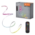 Ledvance - LED RGB dimmbarer Streifen FLEX 5m LED/10W/230V + Fernbedienung
