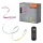 Ledvance - LED RGB dimmbarer Streifen FLEX 5m LED/10W/230V + Fernbedienung