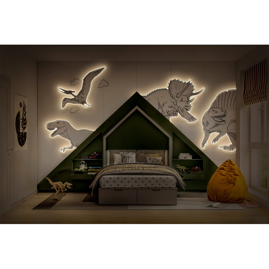 Ledvance - LED RGB dimmbarer Streifen FLEX 5m LED/10W/230V + Fernbedienung