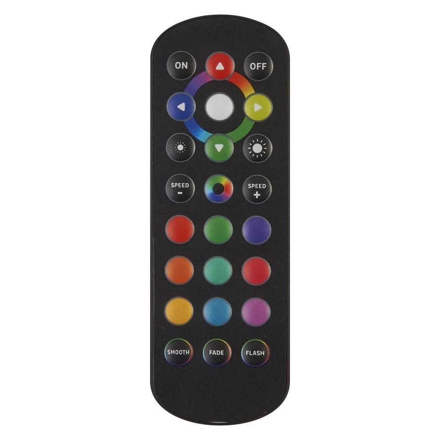 Ledvance - LED RGB dimmbarer Streifen FLEX 5m LED/10W/230V + Fernbedienung