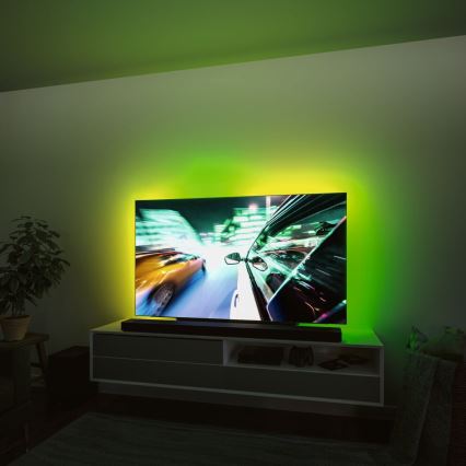 Ledvance - LED RGB dimmbarer TV-Streifen mit Sensor FLEX AUDIO 2m LED/1,8W/5V