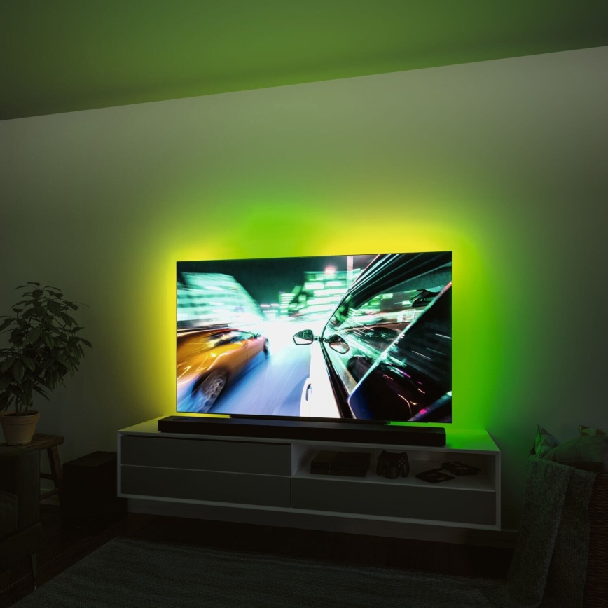 Ledvance - LED RGB dimmbarer TV-Streifen mit Sensor FLEX AUDIO 2m LED/1,8W/5V